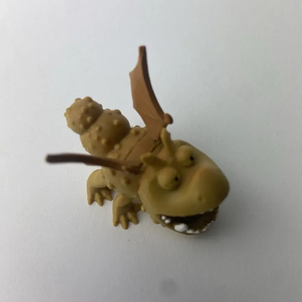 How To Train Your Dragon Gronckle Mini Figure Or Cake Topper Dreamwork